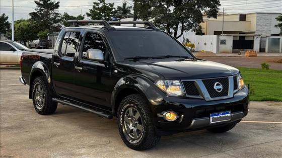 NISSAN FRONTIER 2.5 SV ATTACK 4X4 CD TURBO ELETRONIC DIESEL 4P AUTOMÁTICO